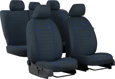 Produktbild von Autositzbezüge Universal Schonbezüge für Auto TREND LINE, Blau