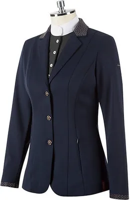 Produktbild von ANIMO LAGELA Damen Turnier Sakko Jacket Blu Navy FS/22, Größe:42 (D36)