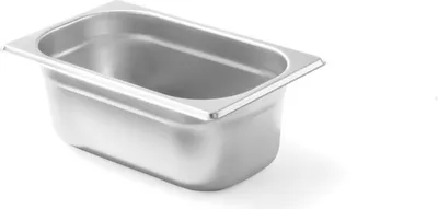 Produktbild von HENDI Gastronorm Behälter 1/4 100 mm Edelstahl          Budget Line