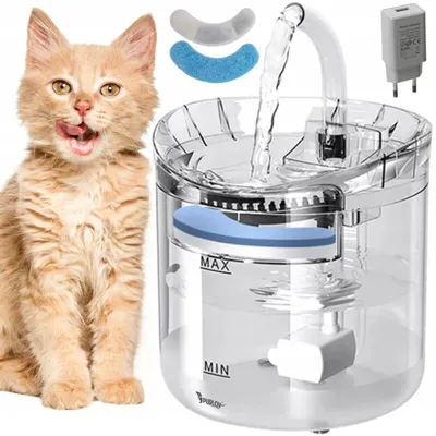 Produktbild von Purlov 20700 Trinkbrunnen für Haustiere 2000 ml