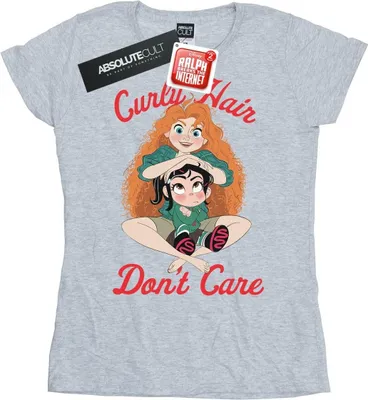 Produktbild von Disney - "Wreck It Ralph" T-Shirt für Damen BI44975 (S) (Grau)