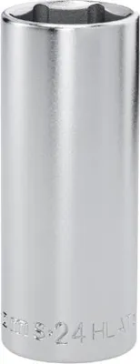 Immagine prodotto di Facom 6-kant Steckschlüssel 1/2" - 24mm,lang