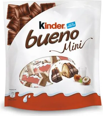 Produktbild von Kinder Bueno mini 108g