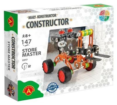 Obrázek produktu pro Mały konstruktor Storemaster zestaw kreatywny