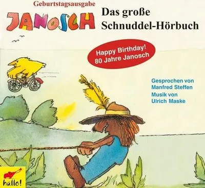 Produktbild von Janosch: Schnuddelhörbuch/CD