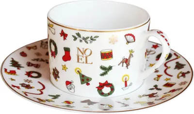 Produktbild von Taitù Noël Oro - Kaffee-/Teetasse m/U