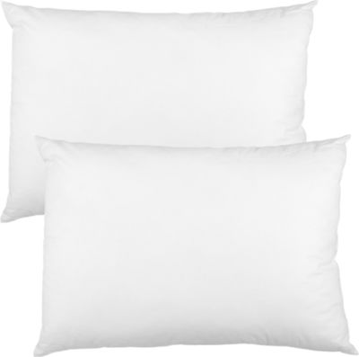 Súprava vankúša 2 50 x 70 cm prešívaný vankúš z mikrovlákna - vankúš pre alergikov výplň vankúš posteľ vankúš vankúš na spanie vankúš biely vankúš