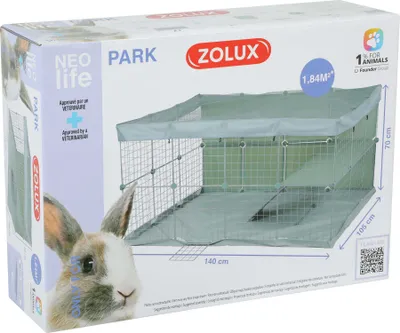 Obrázek produktu pro Ohrádka pro králíky NEOLIFE NEOPARK 140x105x70mm Zolux