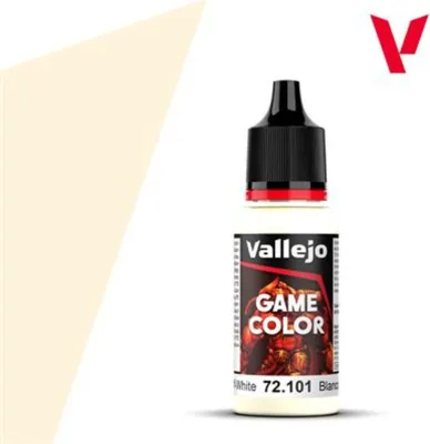 Produktbild von Vallejo 72.101, Weiß, Acrylfarbe, Flüssigkeit, 17 ml, 1 Stück(e)