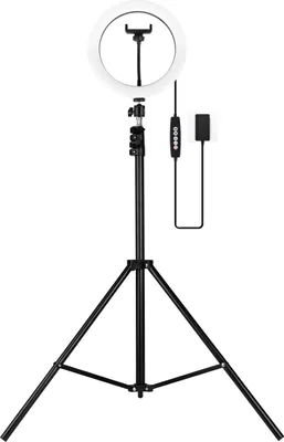 Produktbild von MeLiTec LED Ringlicht CCT SocialLight