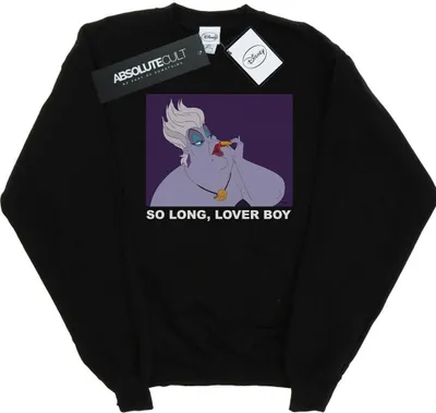 Produktbild von Disney - "The Little Mermaid Lover Boy" Sweatshirt für Damen BI12990 (M) (Schwarz)