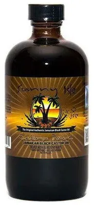 Obrázok produktu pre Sunny Isle Jamajský čierny extra tmavý ricínový olej 8oz