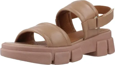 Produktbild von Geox Damen Klassische Sandalen D45PSA 000TU C8191 Farbe: Beige Größe: 36
