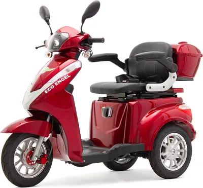 Produktbild von ECO ENGEL 501 Rot, 25 km/h Senioren Roller Seniorenmobil Elektromobil