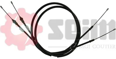 Produktbild von SEIM Handbremsseil Seilzug Feststellbremse passend für PEUGEOT 206 Schrägheck (2A/C) Hinten 804251