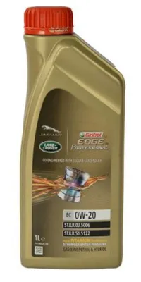Produktbild von 1 Liter CASTROL 0W-20 EDGE Professional EC STJLR.03.5006 STJLR.51.5122