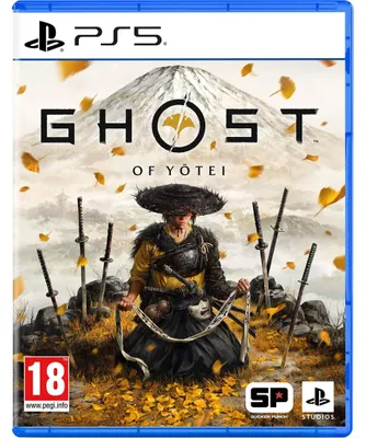 Produktbild von PS5-Spiel „Ghost of Yotei“