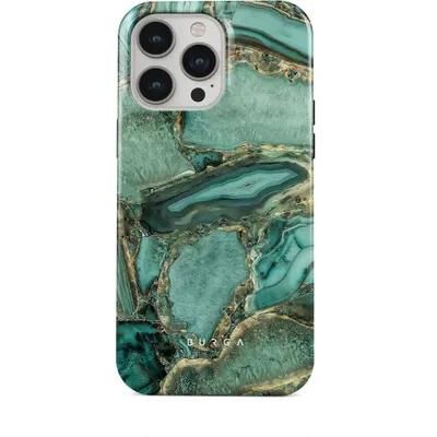 Produktbild von Burga Tough iPhone 15 Pro Hülle Hardcase Backcover Stoßfest - Ubud Jungle