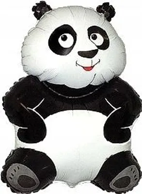 Immagine prodotto di Palloncino in foil 24" FX - "Orso panda"