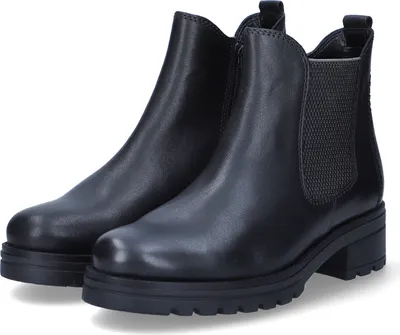 Zdjęcie produktu dla Gabor Chelsea Boots Ladies Smooth Leather Black Rozmiar: 6