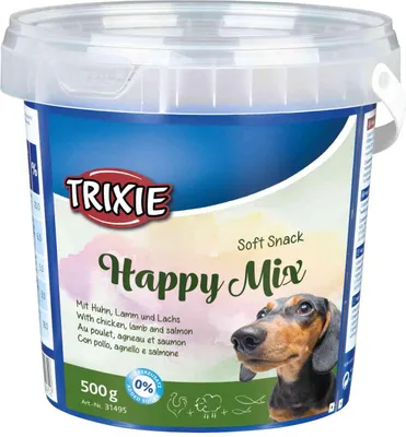 Produktbild von Trixie Soft Snack Happy Mix 500g Eimer