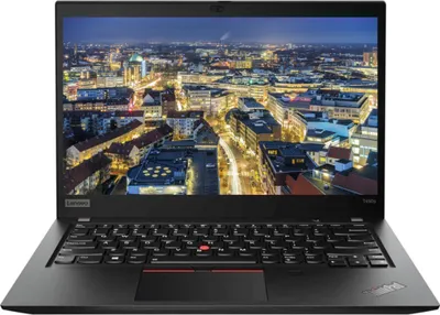 Produktbild von Lenovo ThinkPad T490s i7-8665U 14" FHD 32 GB Webcam Windows 11 Pro US 512 GB SSD