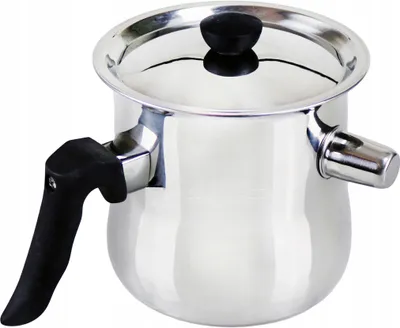 Produktbild von ZILNER Milchtöpfe mit Deckel Silber 1,6L Edelstahl