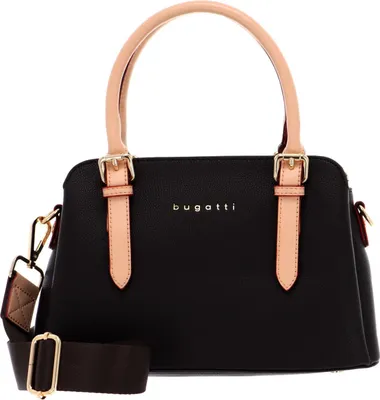 Produktbild von bugatti Handtasche Umhängetasche Ella Bowling Bag Darkbrown braun