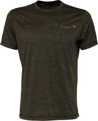 Produktbild von Savage Gear Fighter Stretch Kurzarm-t-shirt Grün M Mann Grün M