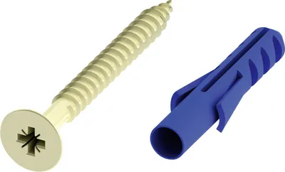 Produktbild von alfer Schrauben und Dübel 3 x 30 mm verzinkt champager - 10 Stk.