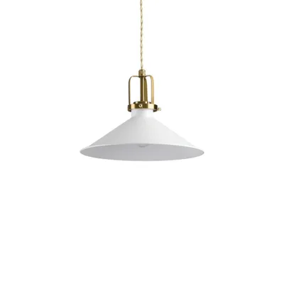 Produktbild von Aufhängung Industrial-Minimal Eris-3 Metall Weiß 1 Licht E27