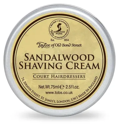 Image de Krém na holenie Taylor of Old Bond Street Bois de santal 60g