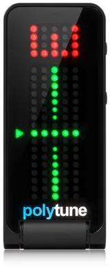 Image de TC Electronic POLYTUNE CLIP, accordeur, noir, guitare, piles, 25 mm, 60 mm