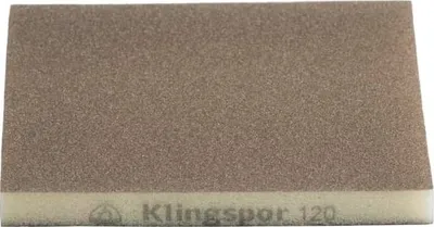 Image de Klingspor gąbka szlifierska 123 x 96 x 12,5mm p120 sw501