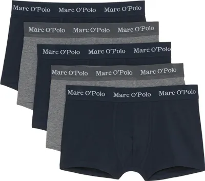 Produktbild von Marc O'Polo Herren Trunk 5-Pack Intimate Apparel - dark navy/nordic grey melange - Größe L