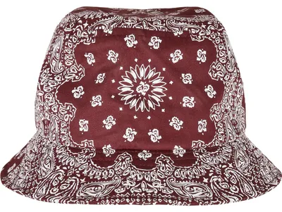 Produktbild von FLEXFIT Bandana Print Bucket Hat