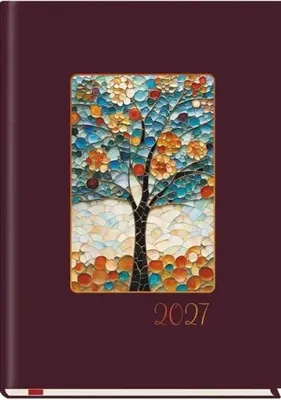 Zdjęcie produktu dla Kalendarz 2025, format A5, popularna edycja - Michalczyk i Prokop