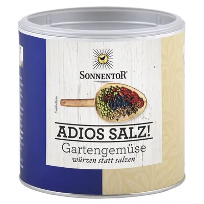 Immagine prodotto di Adios sale! Verdure dell'orto - Gastrodose 170g