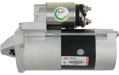 Imagen del producto de Motor de arranque de 12V, 2,2 kW, compatible con Hyundai, Mitsubishi y Proton
