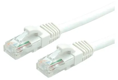 Obrázok produktu pre VALUE 21.99.1474, 0,3 m, Cat6a, U/UTP (UTP), RJ-45, RJ-45, Biela