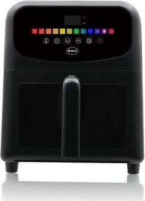 Immagine prodotto di RGV Fry Type 6 Air Window Singolo 6 L Indipendente 1700 W Friggitrice ad aria calda Nero