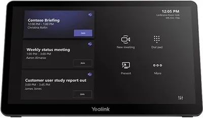 Produktbild von Yealink MTouch Plus-EXT - Touchpaneel - Anzeige - LED - IPS - 29.5 cm (11.6")