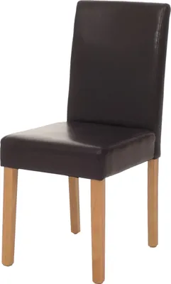 A single chair against a white background.