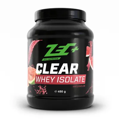 Produktbild von ZEC+ CLEAR WHEY ISOLATE Wassermelone 450g