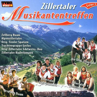 Produktbild von Zillertaler Musikantentreffen