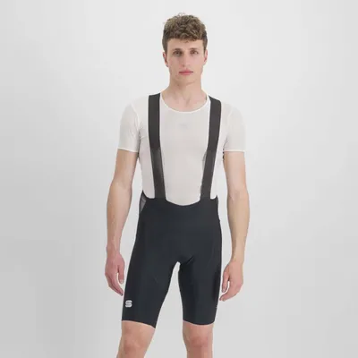 Produktbild von SPORTFUL Kurze Fahrradhose mit Trägern - BODYFIT CLASSIC - Schwarz M