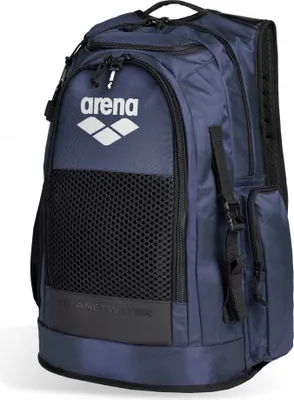 Produktbild von arena Rucksack All Set 45L Backpack für Schwimmer, Farbe:Blau