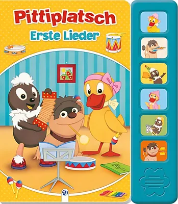 Produktbild von Soundbuch Pittiplatsch Schnatterinchen und Moppi Erste Lieder