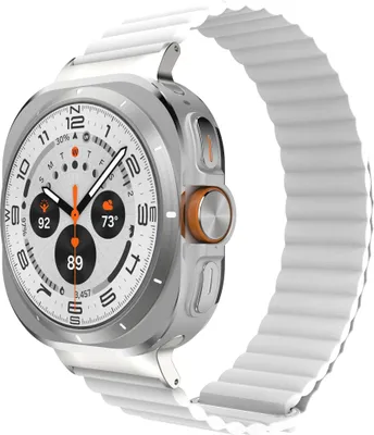 Produktbild von Cazy Uhrenarmband geeignet für Samsung Galaxy Watch Band (Magfit) – Smartwatch-Armbänder – Universelles Armband geeignet für Samsung Galaxy Watch Ultra (2024 / 2025) - Eifenbein