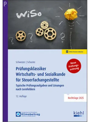 Immagine prodotto di Prüfungsklassiker Wirtschafts- und Sozialkunde für Steuerfachangestellte